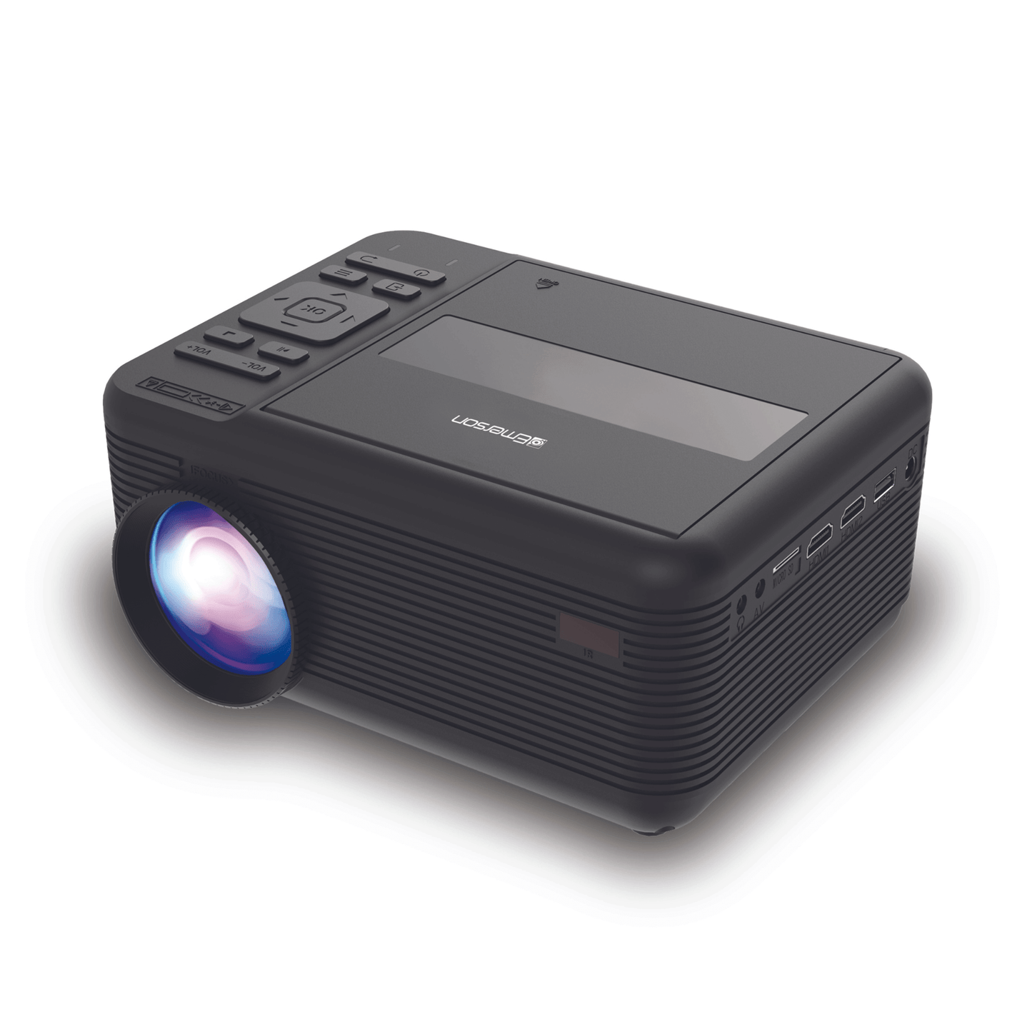 Emerson LCD Projector with Built-In DVD Player