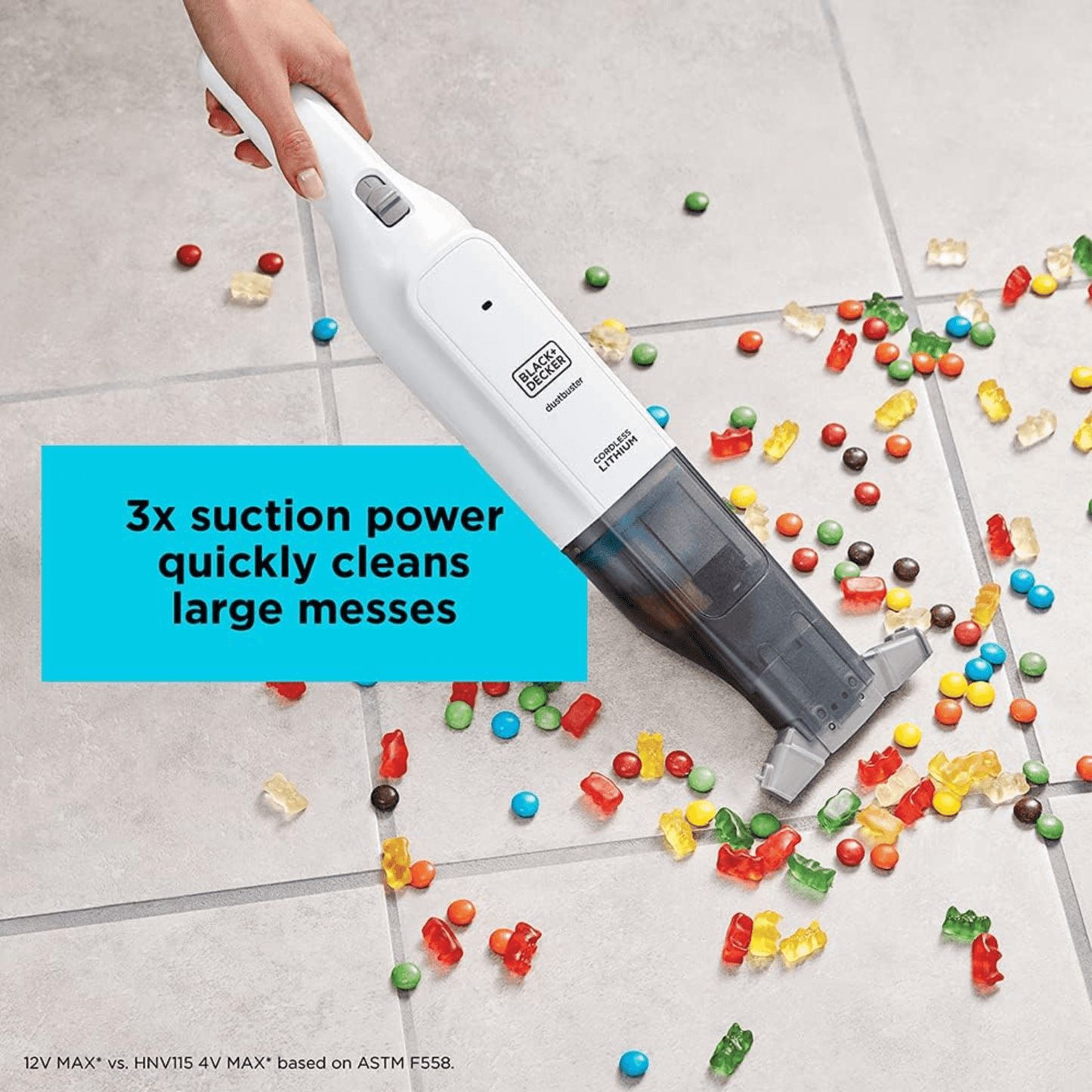 Handheld Cordless Vacuum