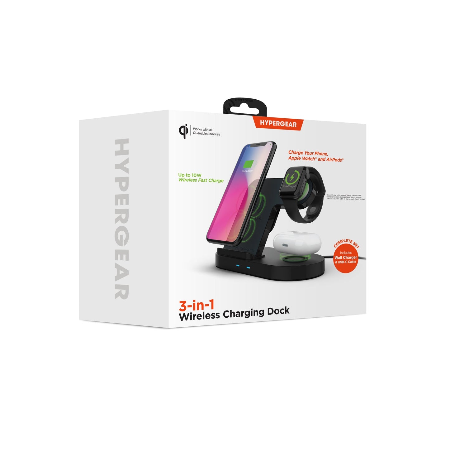 Hypergear 3-in-1 Charging Dock