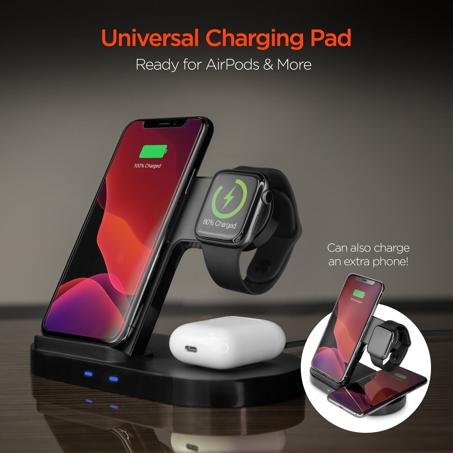 Hypergear 3-in-1 Charging Dock