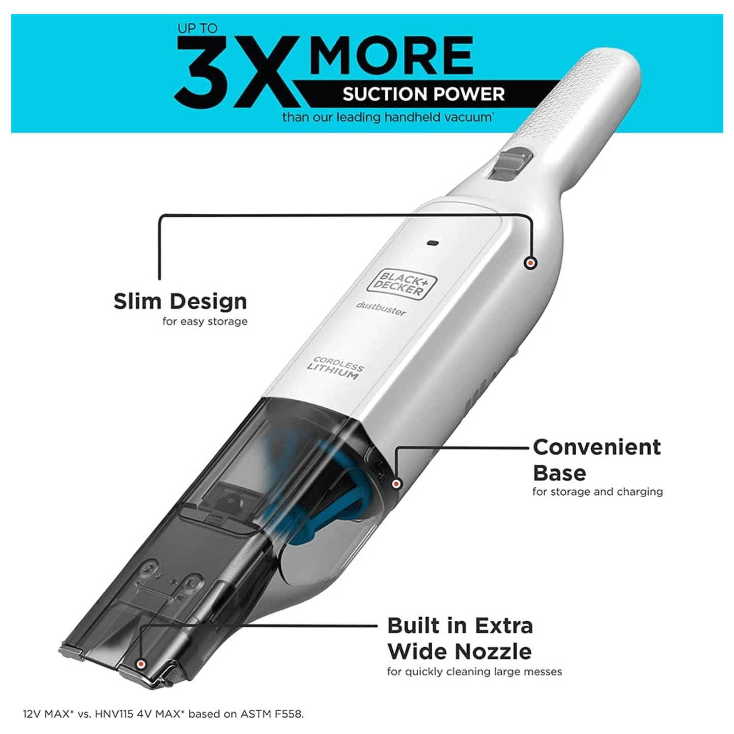 Handheld Cordless Vacuum