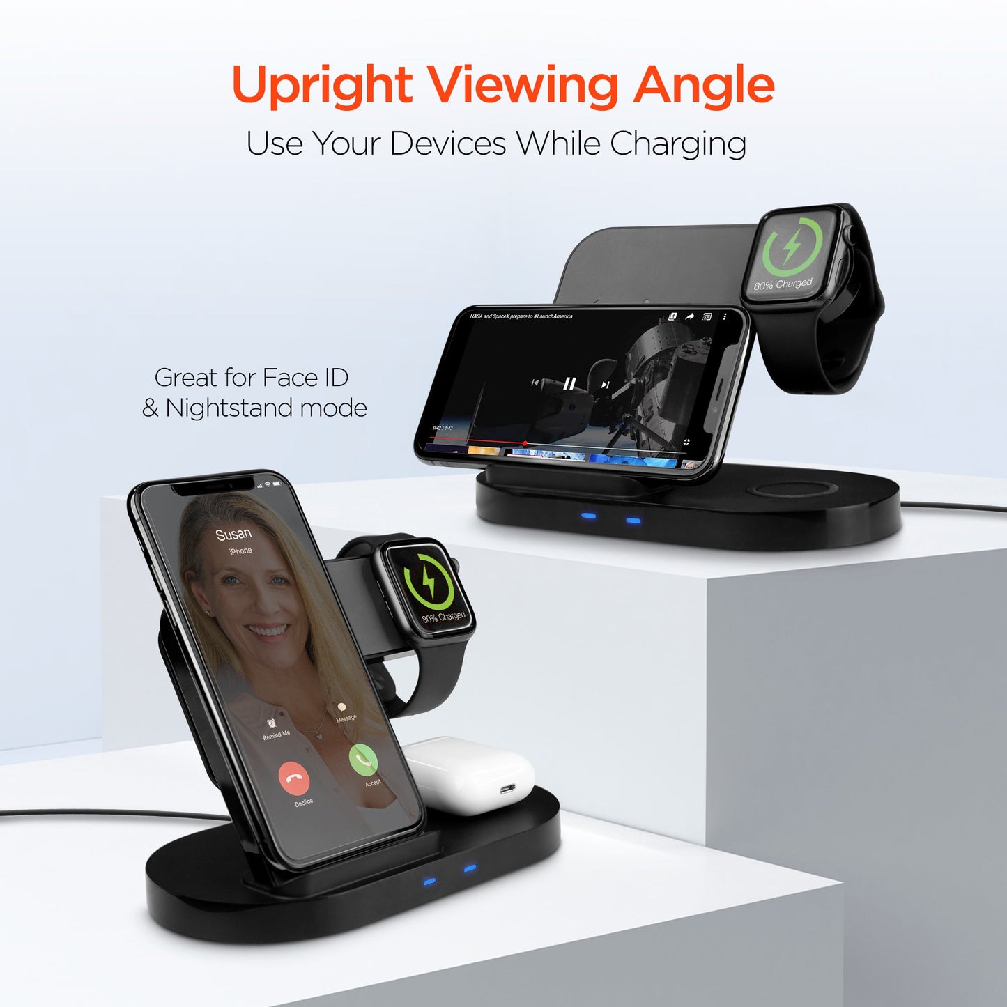 Hypergear 3-in-1 Charging Dock