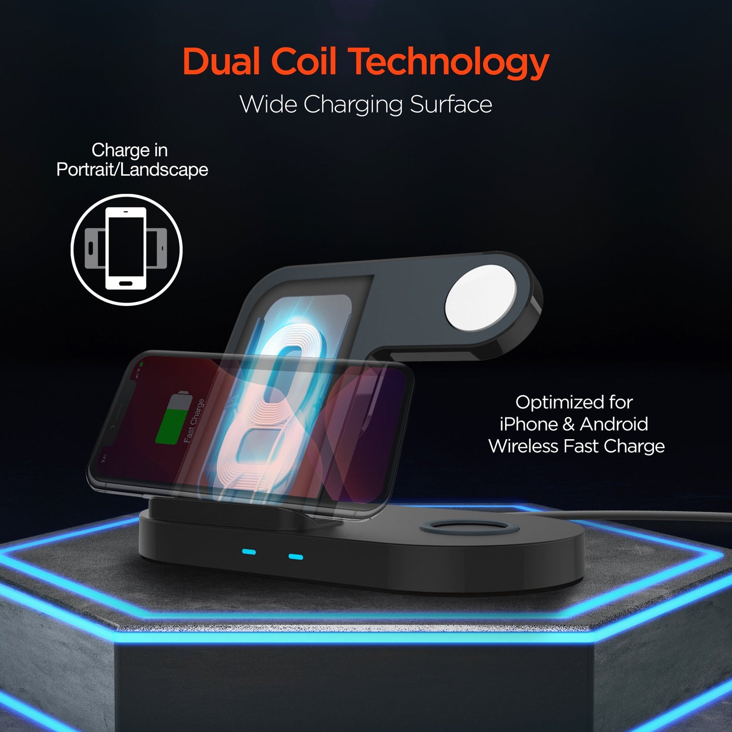 Hypergear 3-in-1 Charging Dock