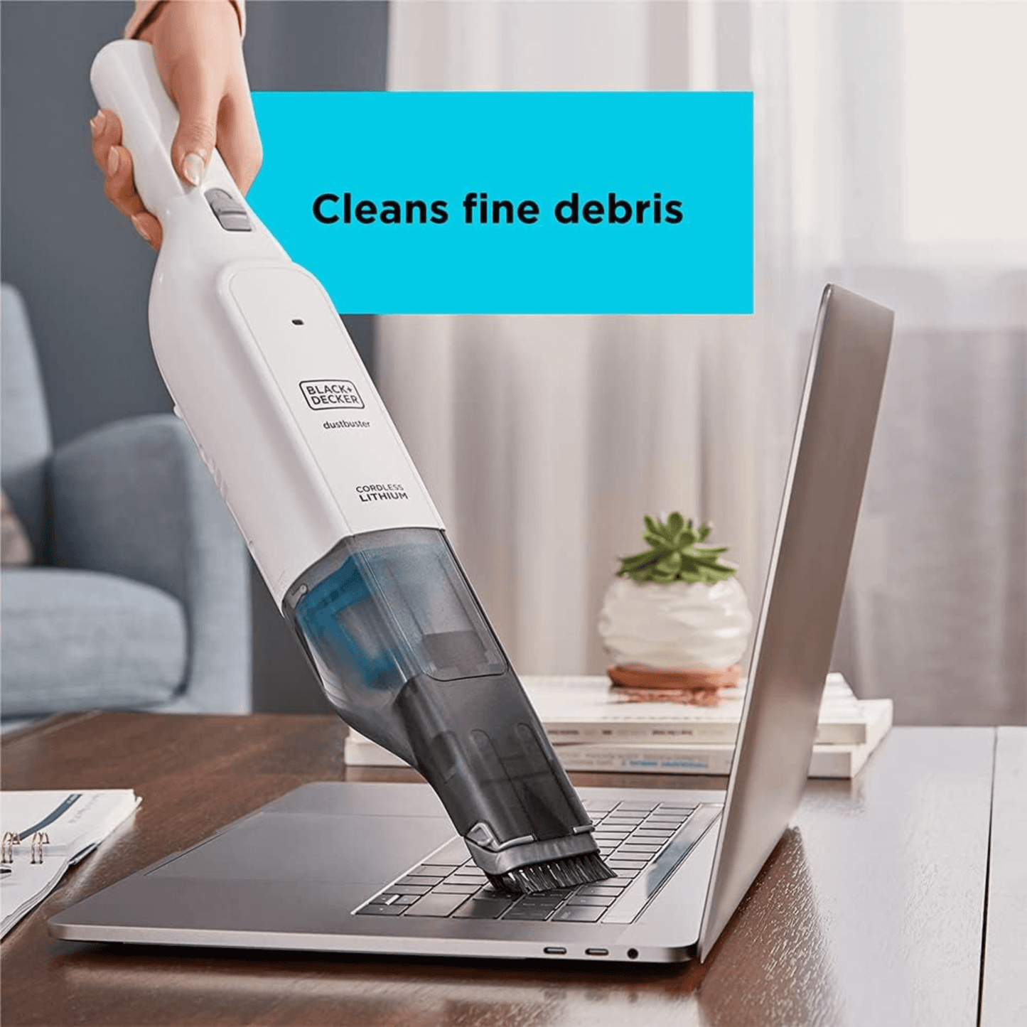 Handheld Cordless Vacuum