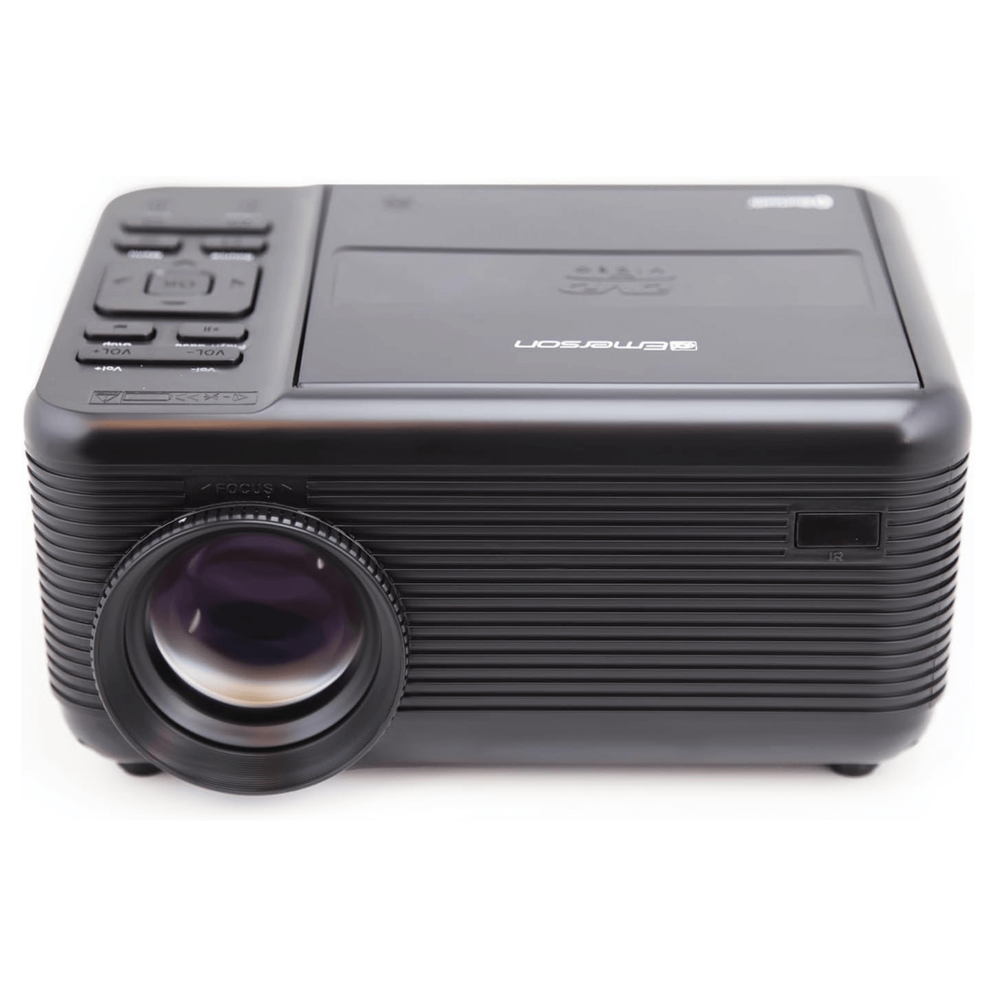 Emerson LCD Projector with Built-In DVD Player