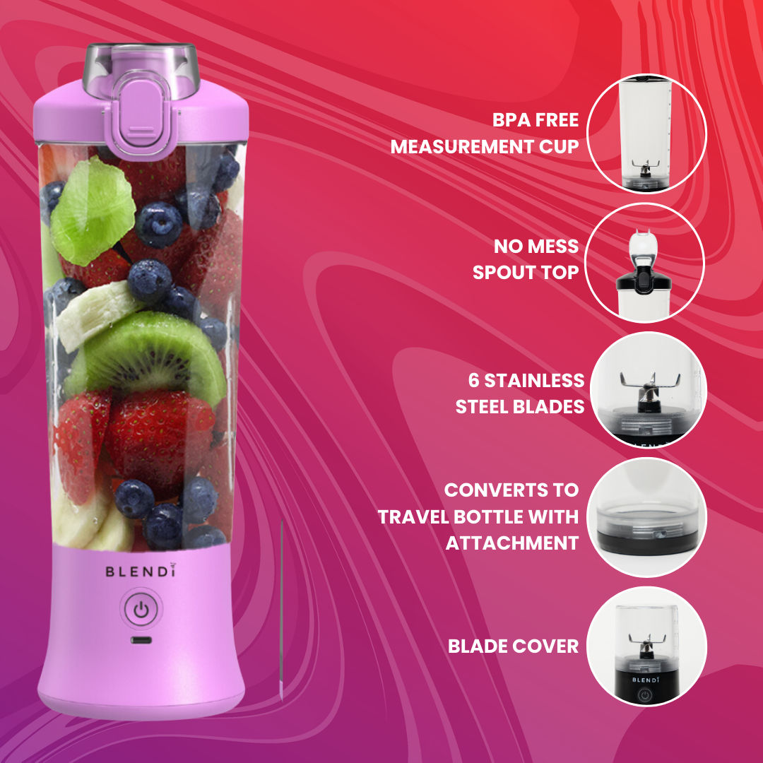 X  Portable Blender for shakes & smoothies (24oz)