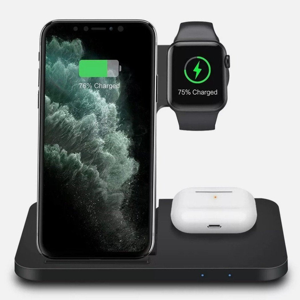 Apple 3 in 1 Wireless Foldable Charging Station