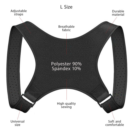 Posture Corrector with Clavicle Support