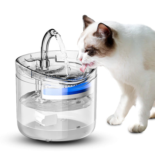 Automatic Pet Water Fountain comes with 2 Modes (68 fl oz)