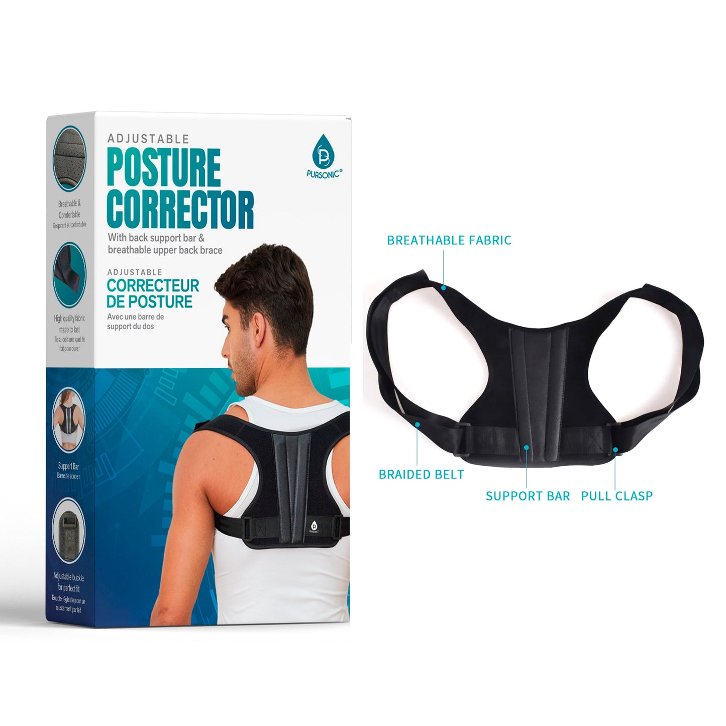 Adjustable Posture Corrector