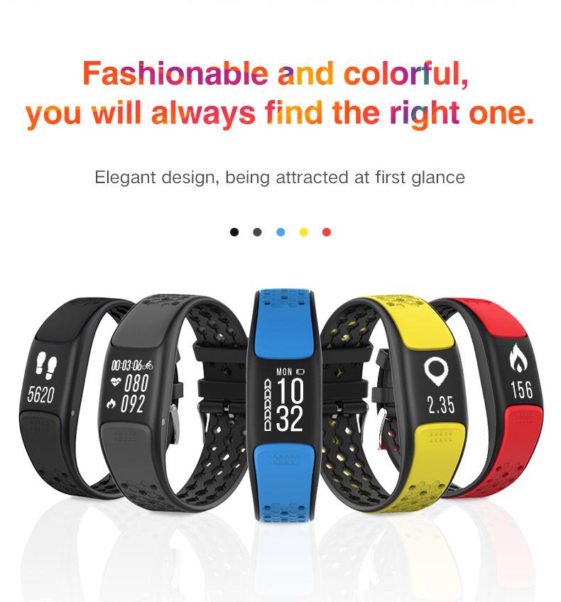 Waterproof Smart Fit Sporty Watch